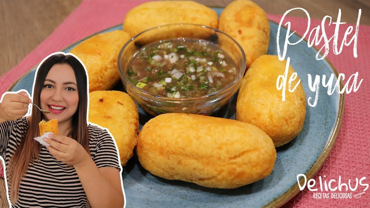 PASTELES DE YUCA CON AJÍ COLOMBIANO | RECETA COLOMBIANA