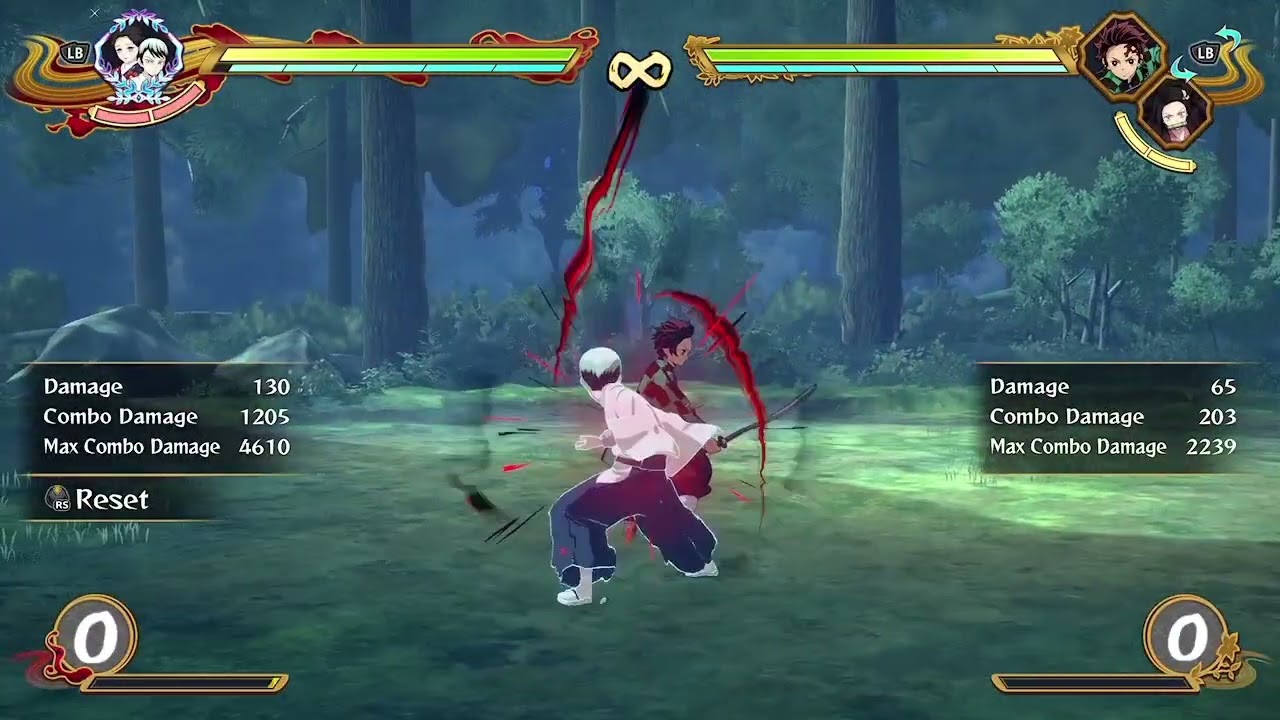 Updated optimals for yushiro: demon Slayer hinokami chronicles 2 