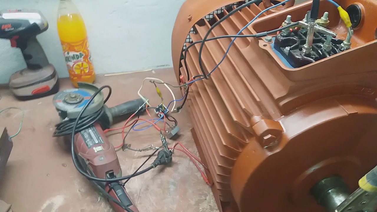 Pradnica 5kw 250obr 230V