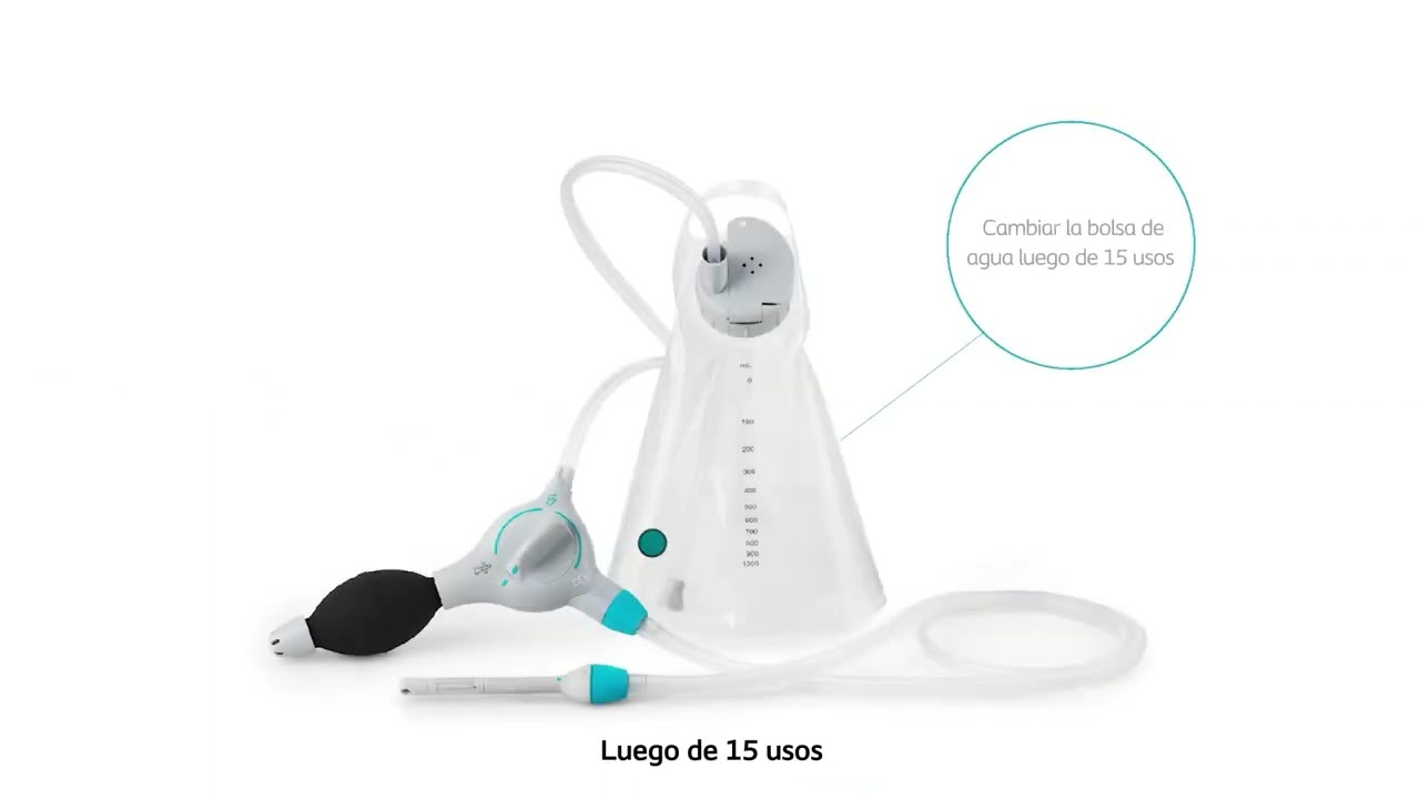Peristeen® Plus Irrigado Anal – Versión mejorada
