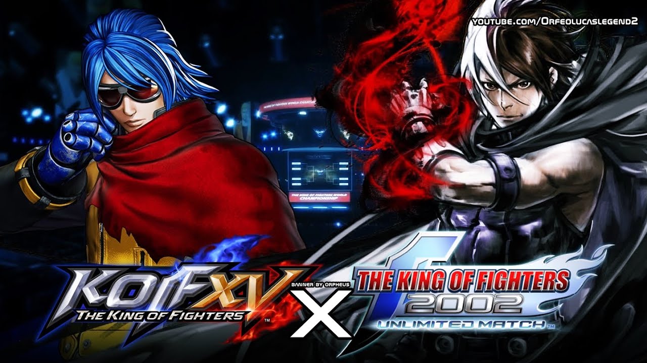 KOF XV - KROHNEN COMPARISON WITH NAMELESS KOF 2002 UM