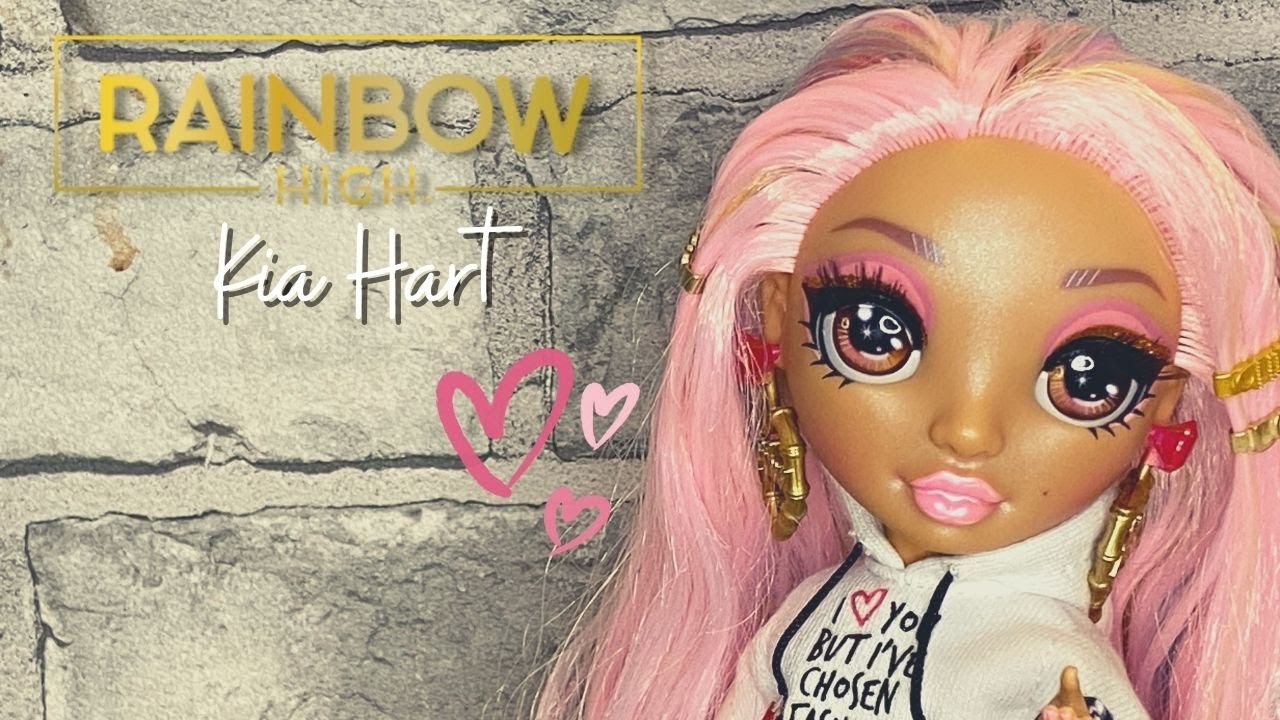 Rainbow High Kia Hart 💘| Doll Review [Repost]
