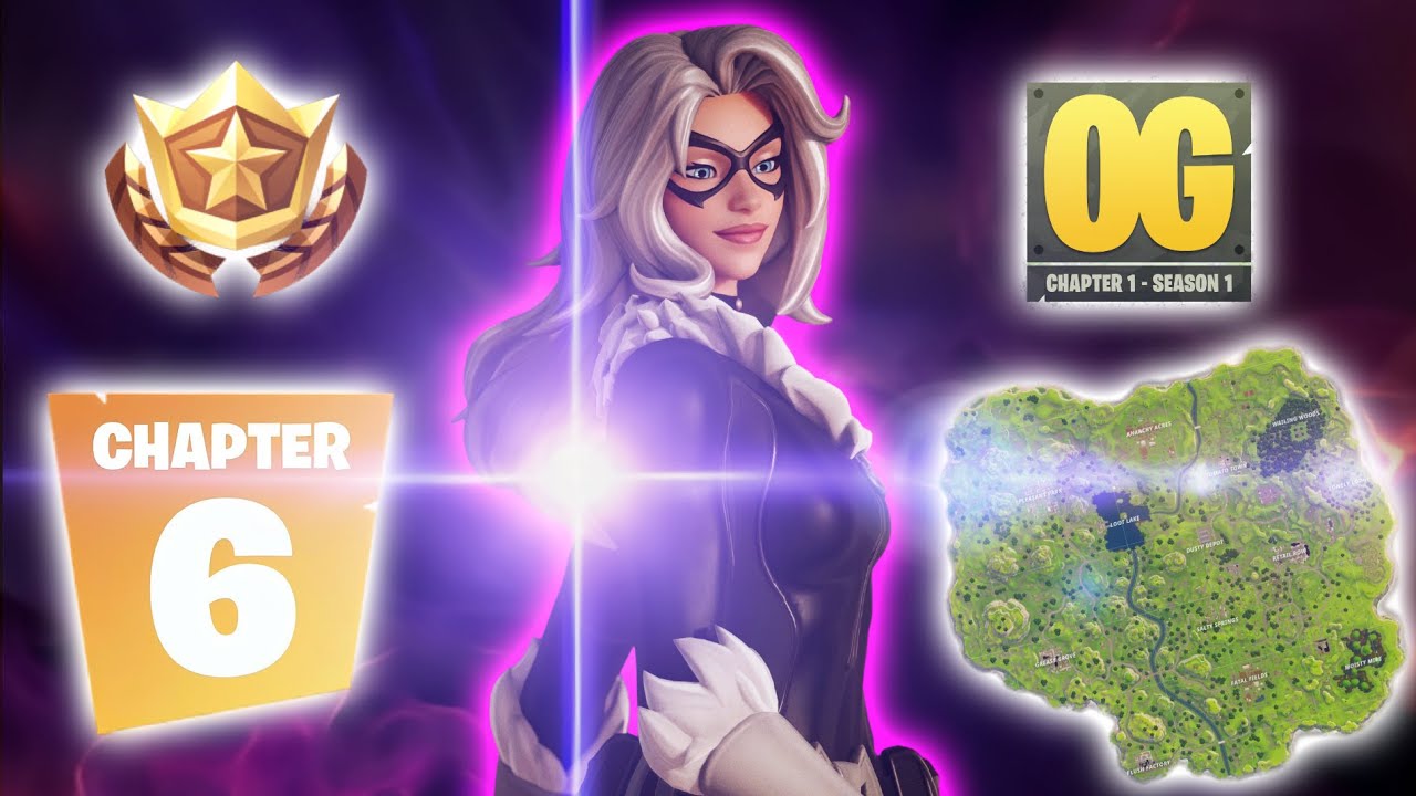 INFOS ZU OG UND CHAPTER 6 / ENTSPANNTE RUNDE RANKED RELOAD / CC: MRKWAXI