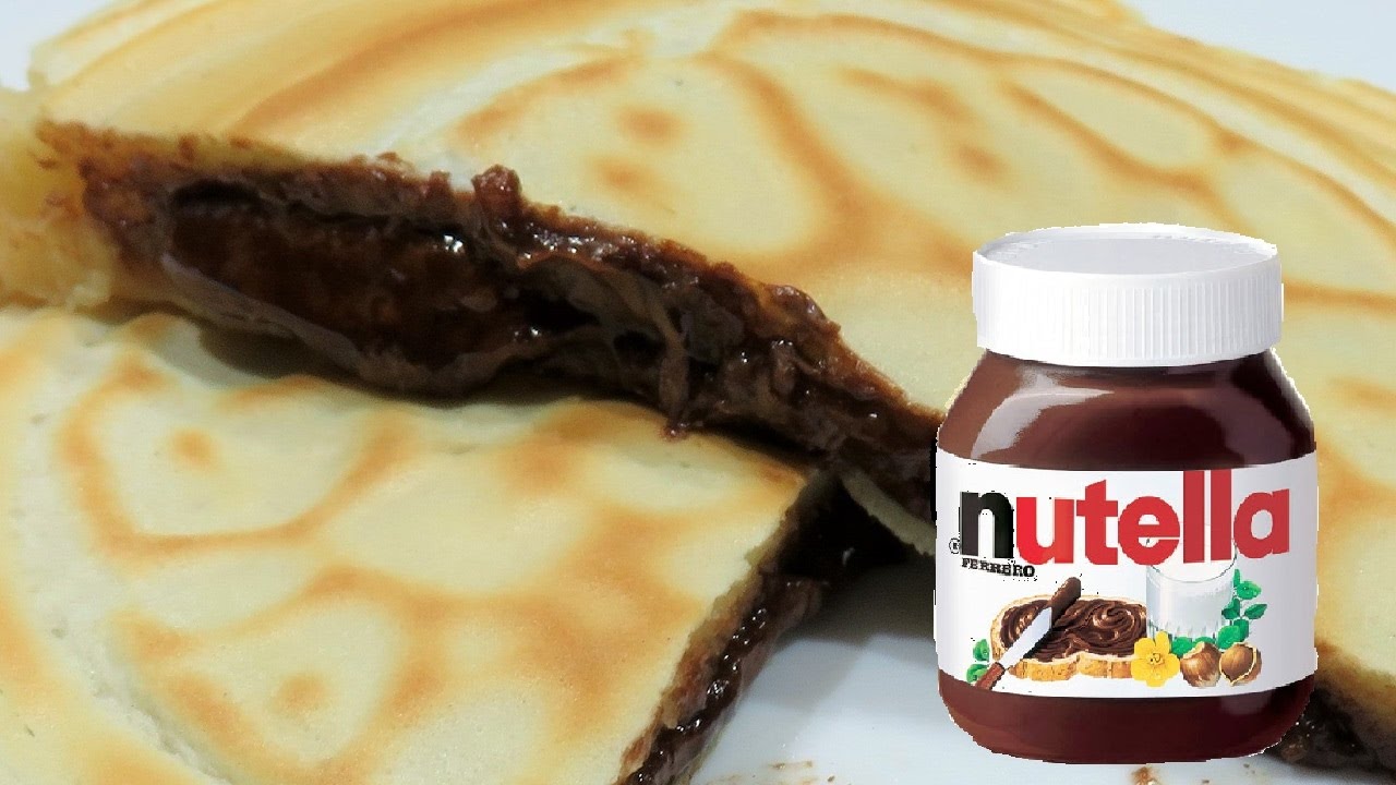 How to make Nutella Stuffed Pancakes (6 ingredients)