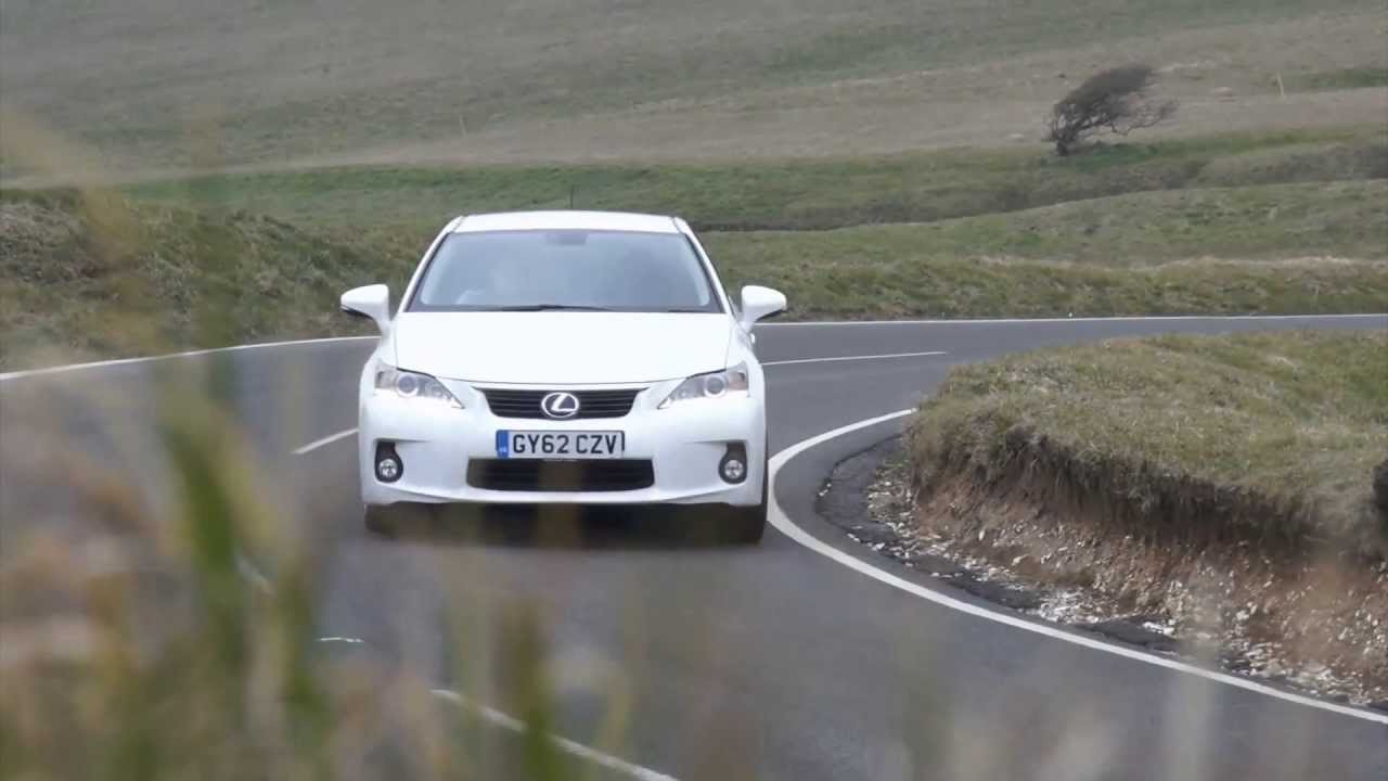 Lexus CT 200h - The World's First Full Hybrid Luxury Compact Car | AutoMotoTV