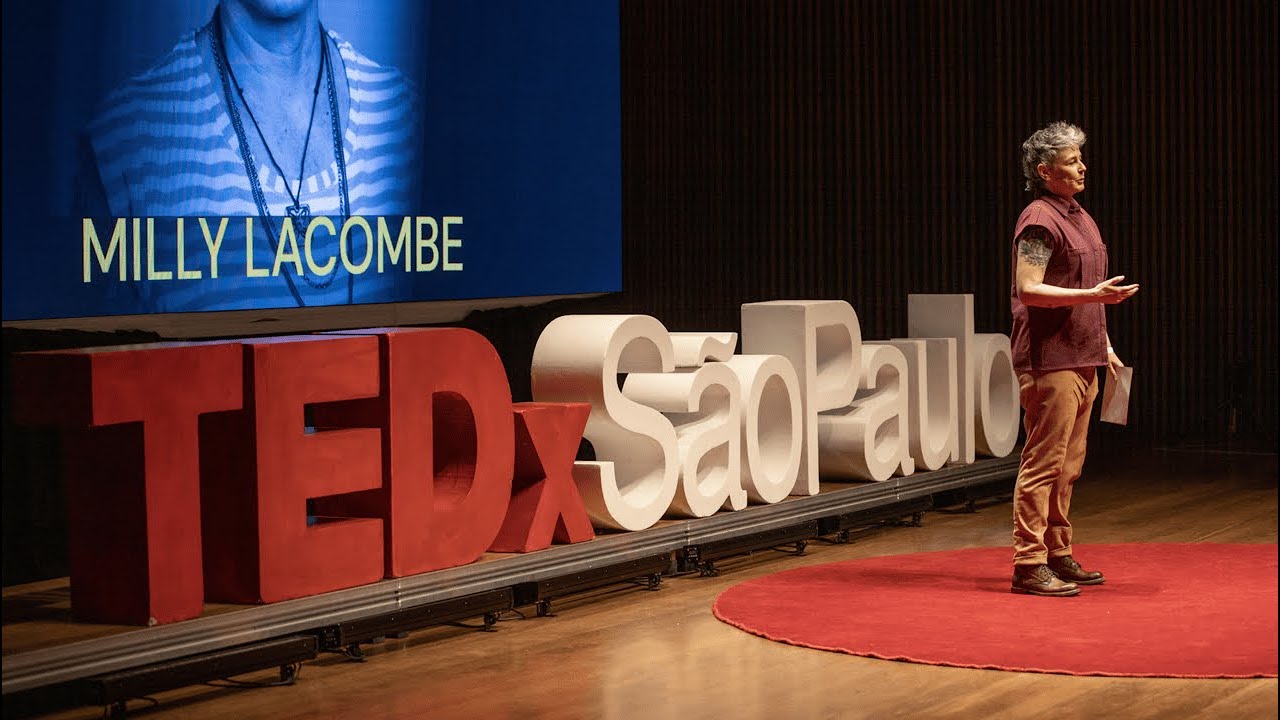 O que aprendi com o grande erro da minha vida | Milly Lacombe | TEDxSaoPaulo
