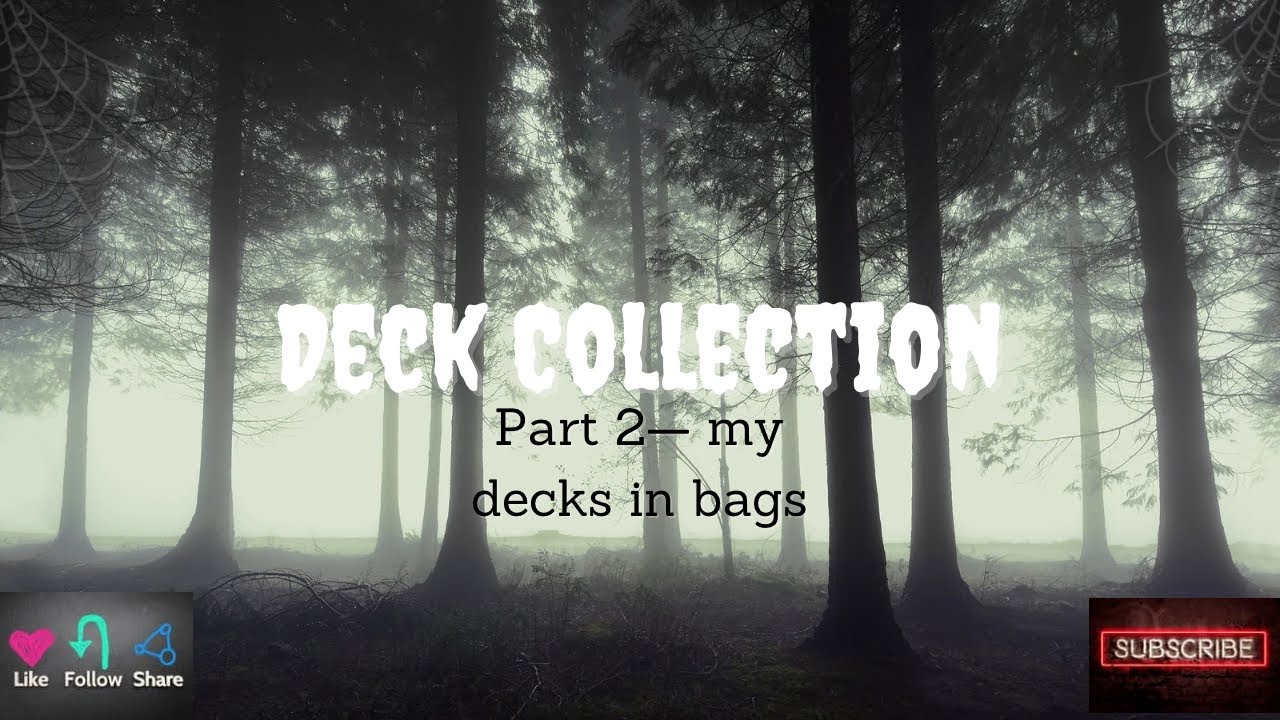 Decks in Bags — Part two of collection series 2025