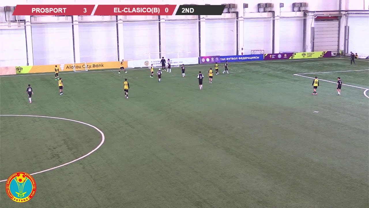 ДЮФЛ 2012. EL-CLASICO (B) - PROSPORT QOSSHY