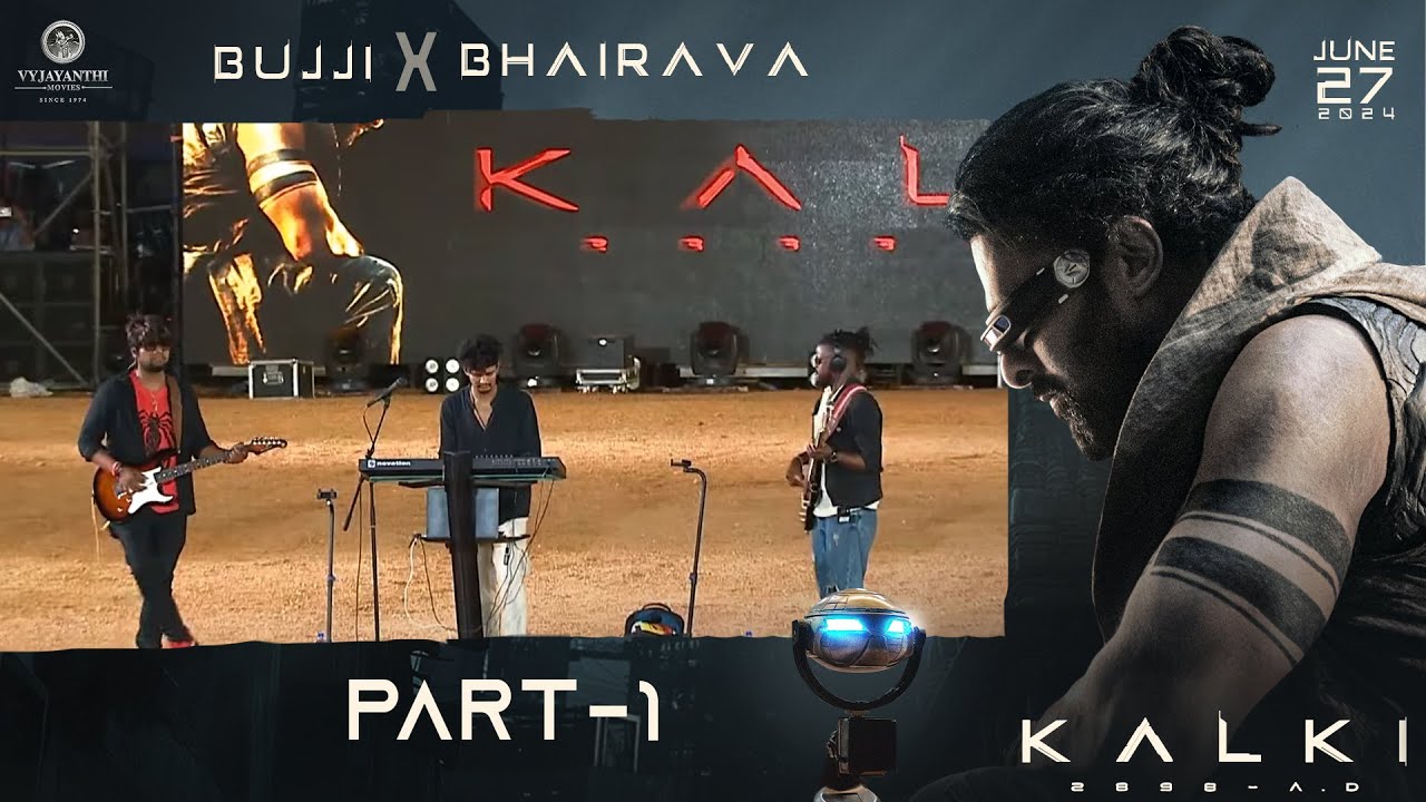 Bujji x Bhairava Event - Part 1 | Kalki 2898 AD | Prabhas | Nag Ashwin | Vyjayanthi Movies