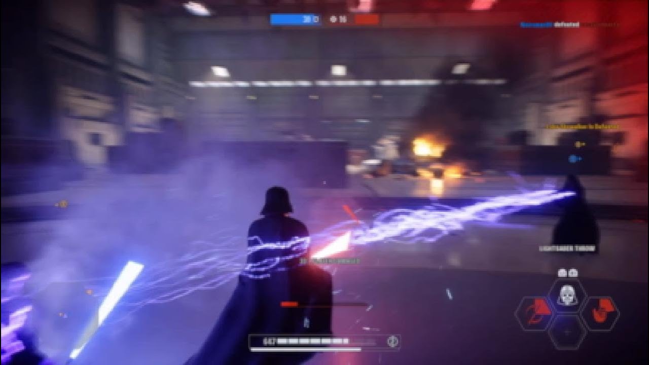 STAR WARS Battlefront 2 Heroes Vs Villains Vader MVP