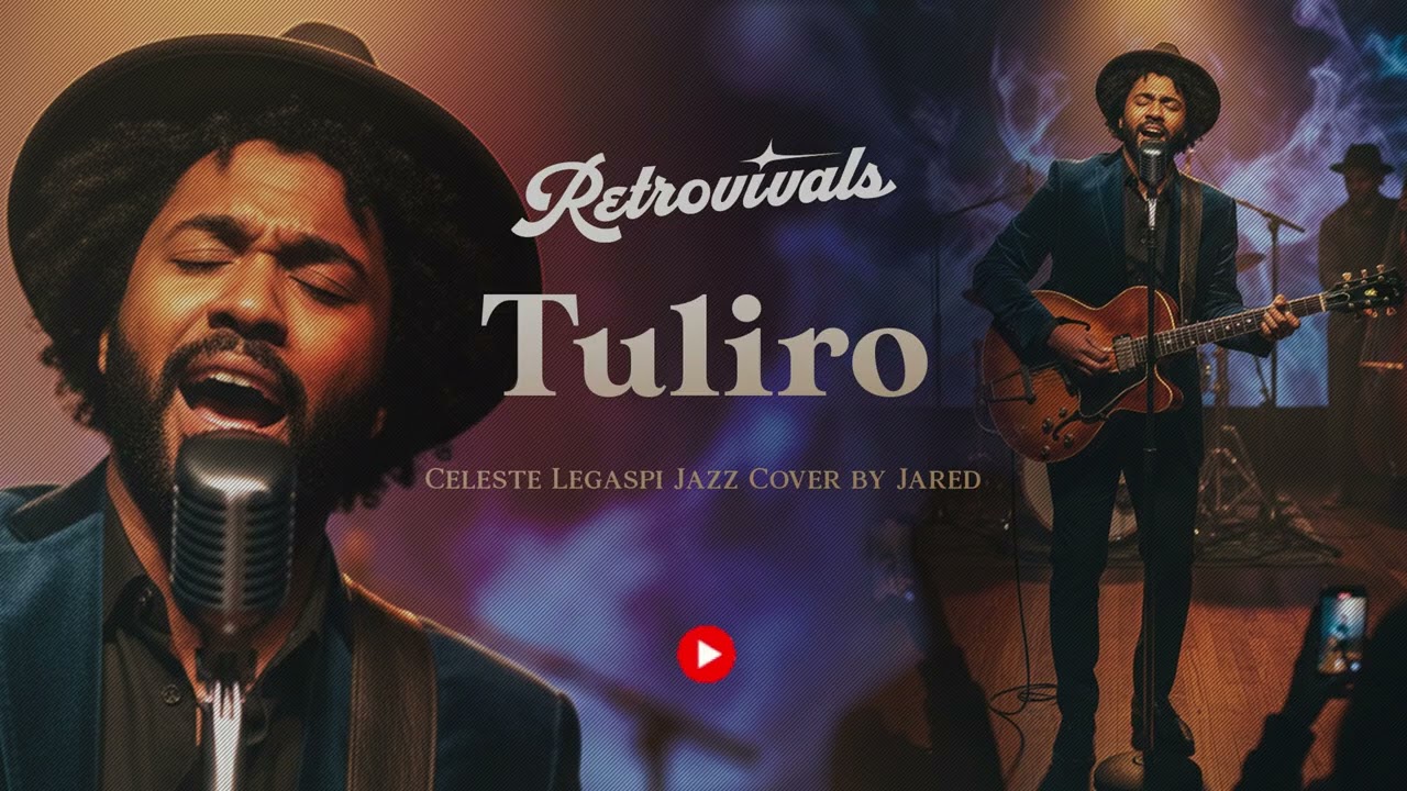 Retrovivals - Tuliro - Celeste Legaspi (OPM Jazz AI Cover by Jared)