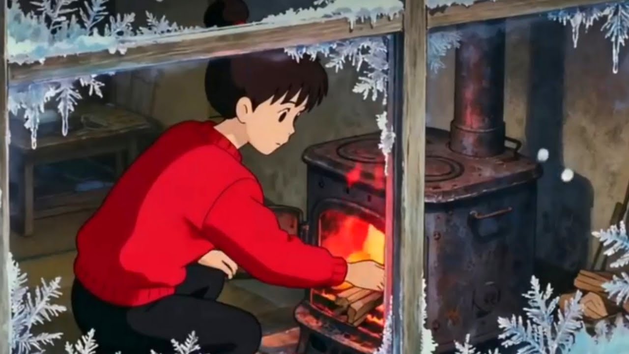 Winter Village Life With My Cat | Cozy Cooking & Simple Living