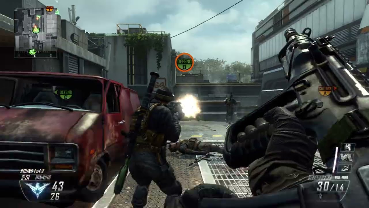 Call of Duty Black Ops 2 Multiplayer Episode 5: Domination on Drone