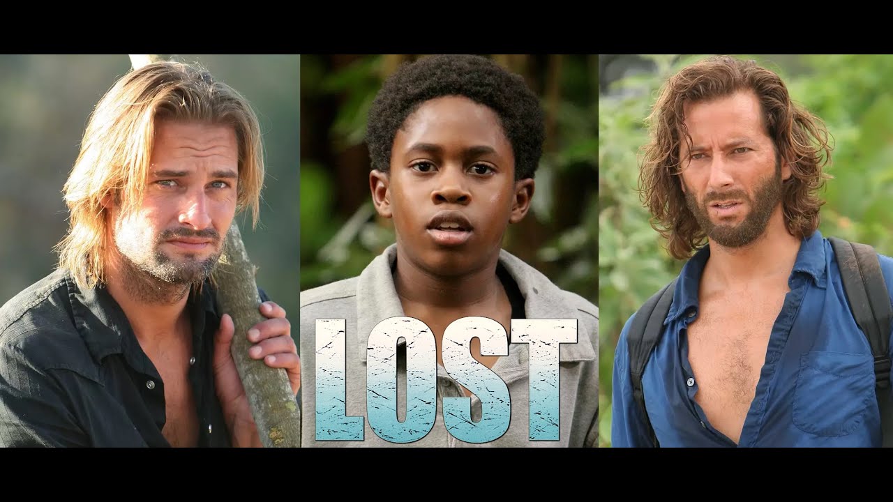 LOST Reunion with Josh Holloway, Malcolm David Kelly and Henry Ian Cusick at Decade Days.