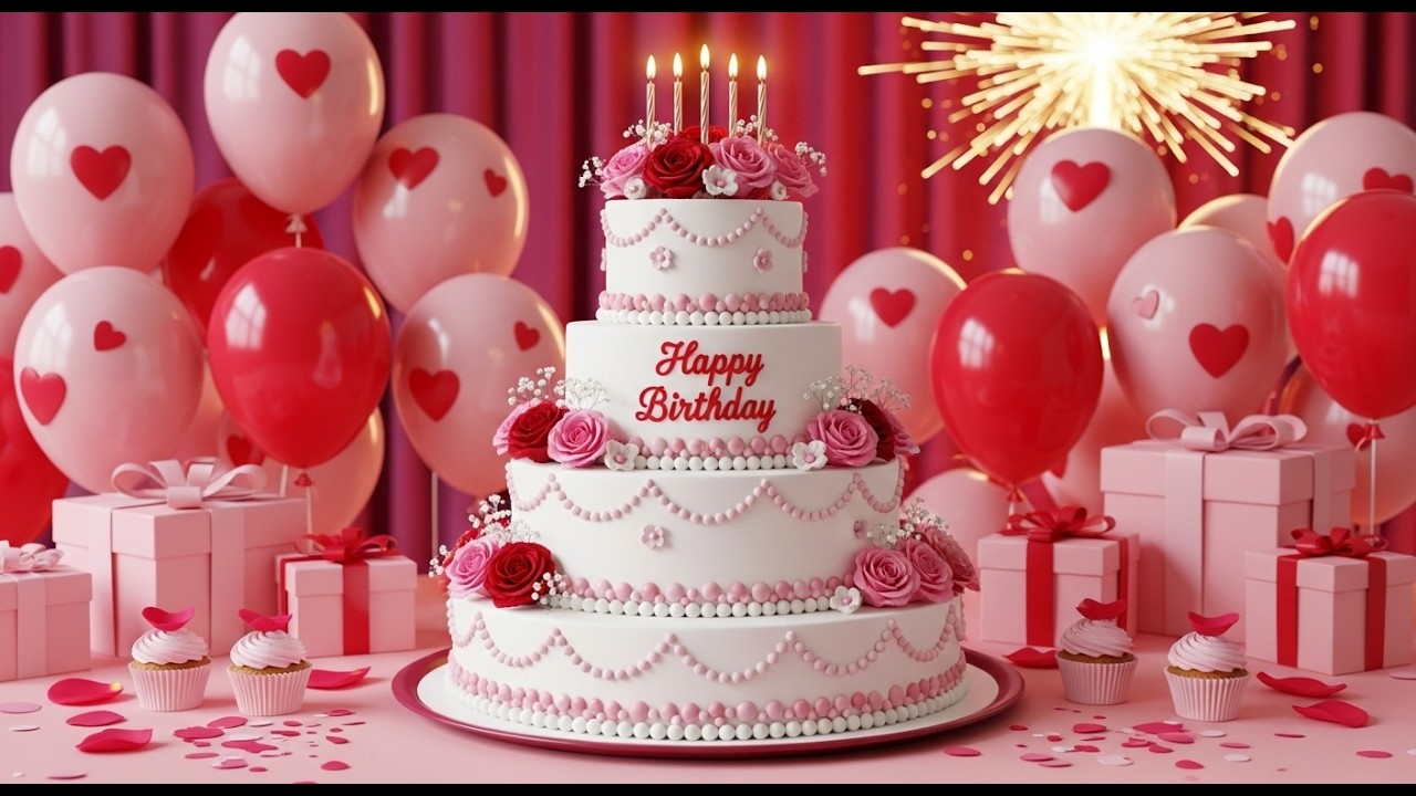 Happy Birthday Song 🎂 Best Happy Birthday Song for Celebration | Party Birthday Music