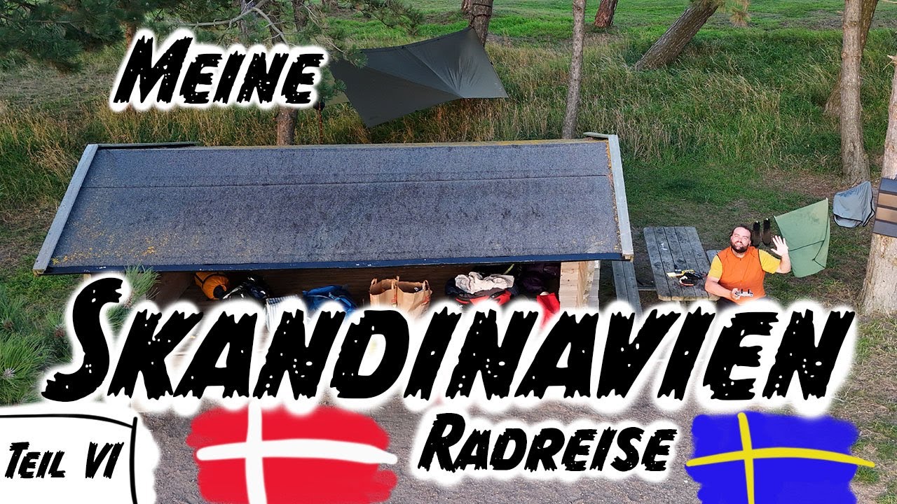 #6 - meine Bikepacking-Reise 1000km durch Dänemark und Schweden