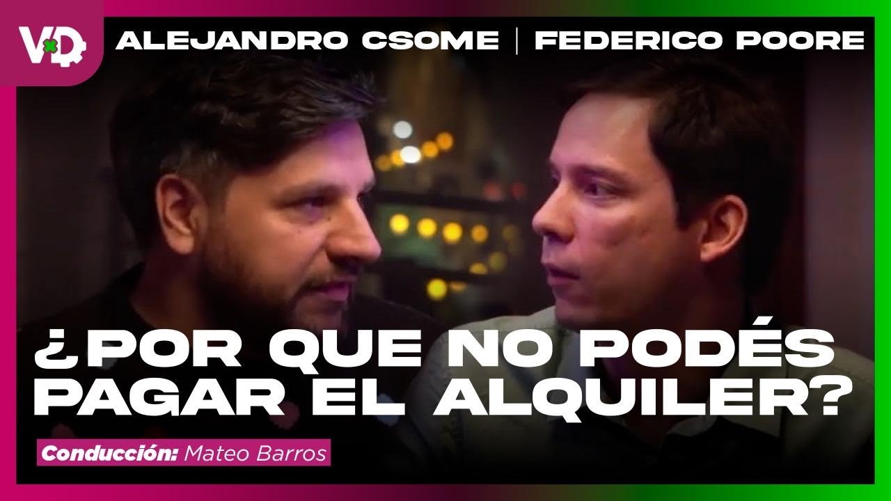 BUENOS AIRES EN EL ESPEJO DE EUROPA - VINO POR EL DESARROLLO #24 - ALEJANDRO CSOME & FEDERICO POORE