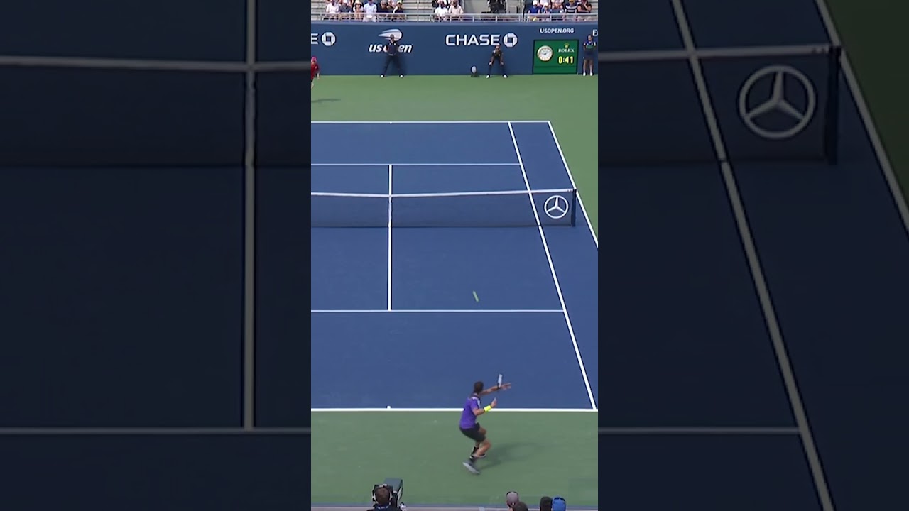 Grigor Dimitrov's PERFECT drop shot! 🤯