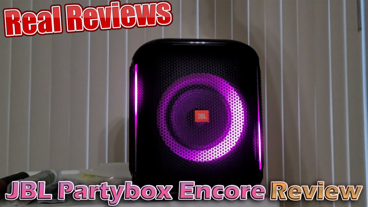 Распаковка и реальный обзор JBL Partybox Encore — стоит ли он свеч?