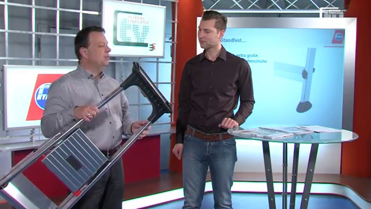 BETRIEBSEINRICHTER TV #2 Stufenleiter - HYMER
