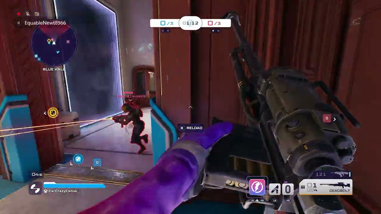Splitgate 2 Splitball on Academy July 17th 2025