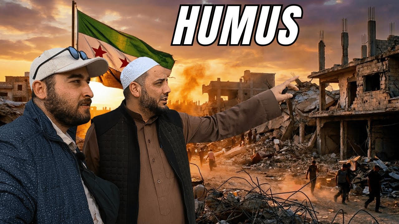 Sednaya Hapishanesi'nde BABAMI ve ANNEMİ İşkenceyle ÖLDÜRDÜLER! Türkiye'den Mekke'ye, Humus Bölüm 11