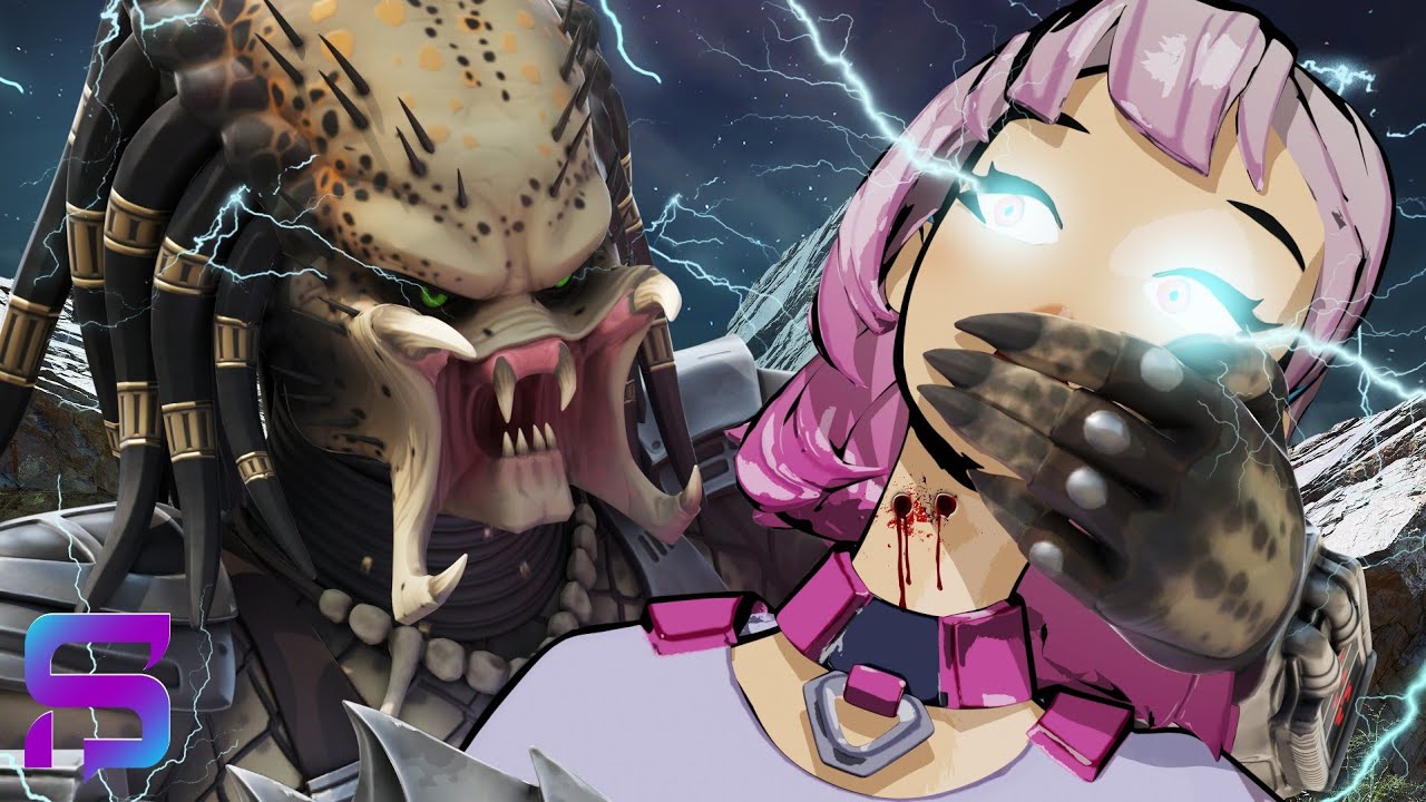 PREDATORS FIRST KISS GONE WRONG... ( Fortnite Short )
