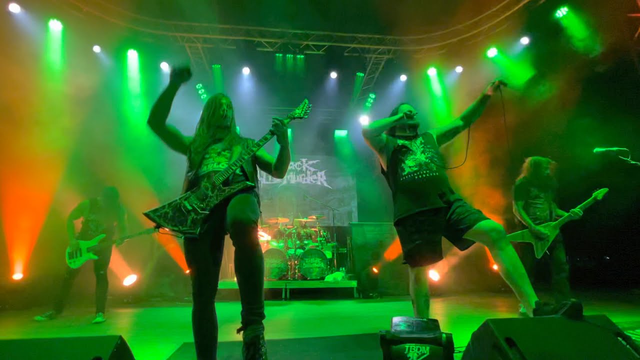 The Black Dahlia Murder - Sunless Empire @ Amplified Dallas TX 09.24.21