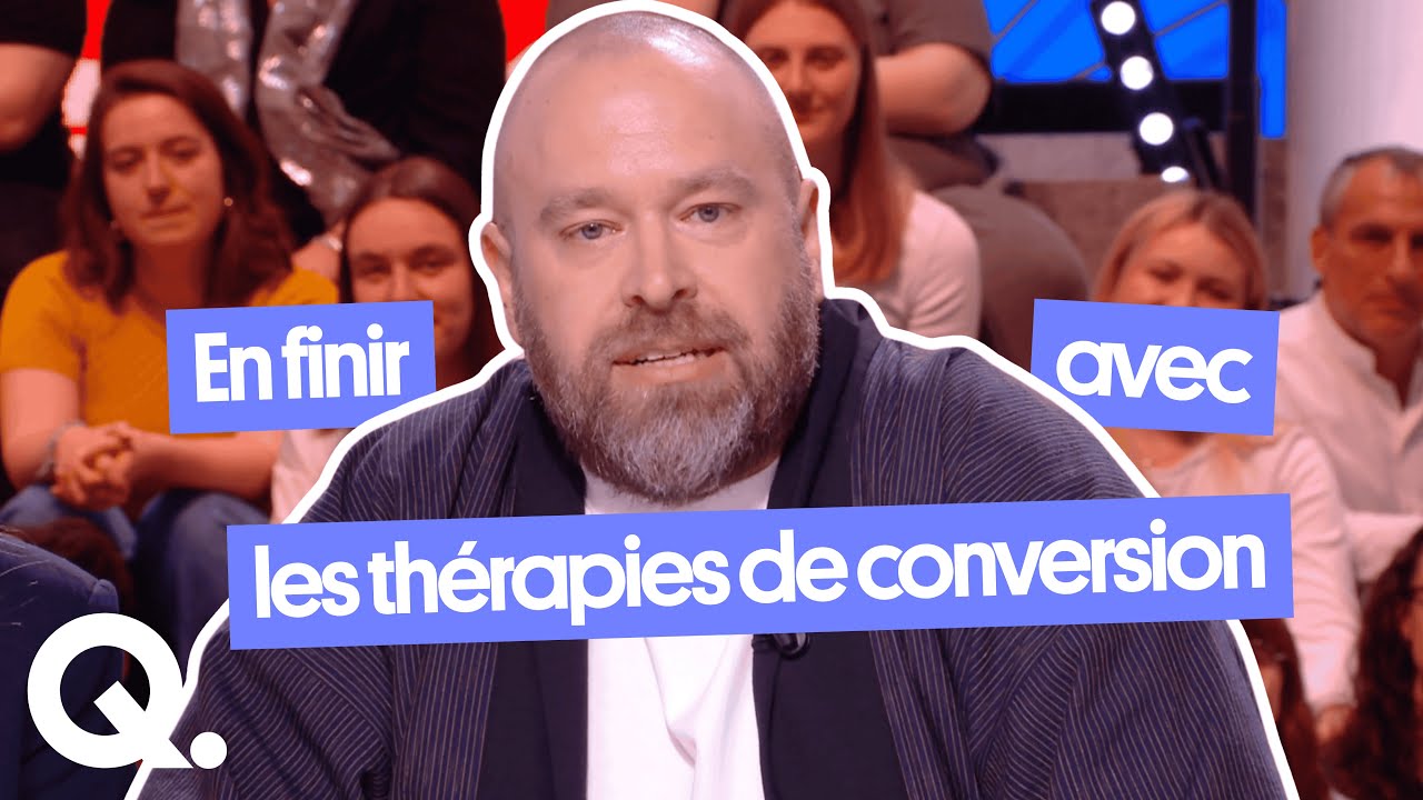 Quand va-t-on en finir avec les th&eacute;rapies de conversion s&rsquo;interroge Yann Marguet