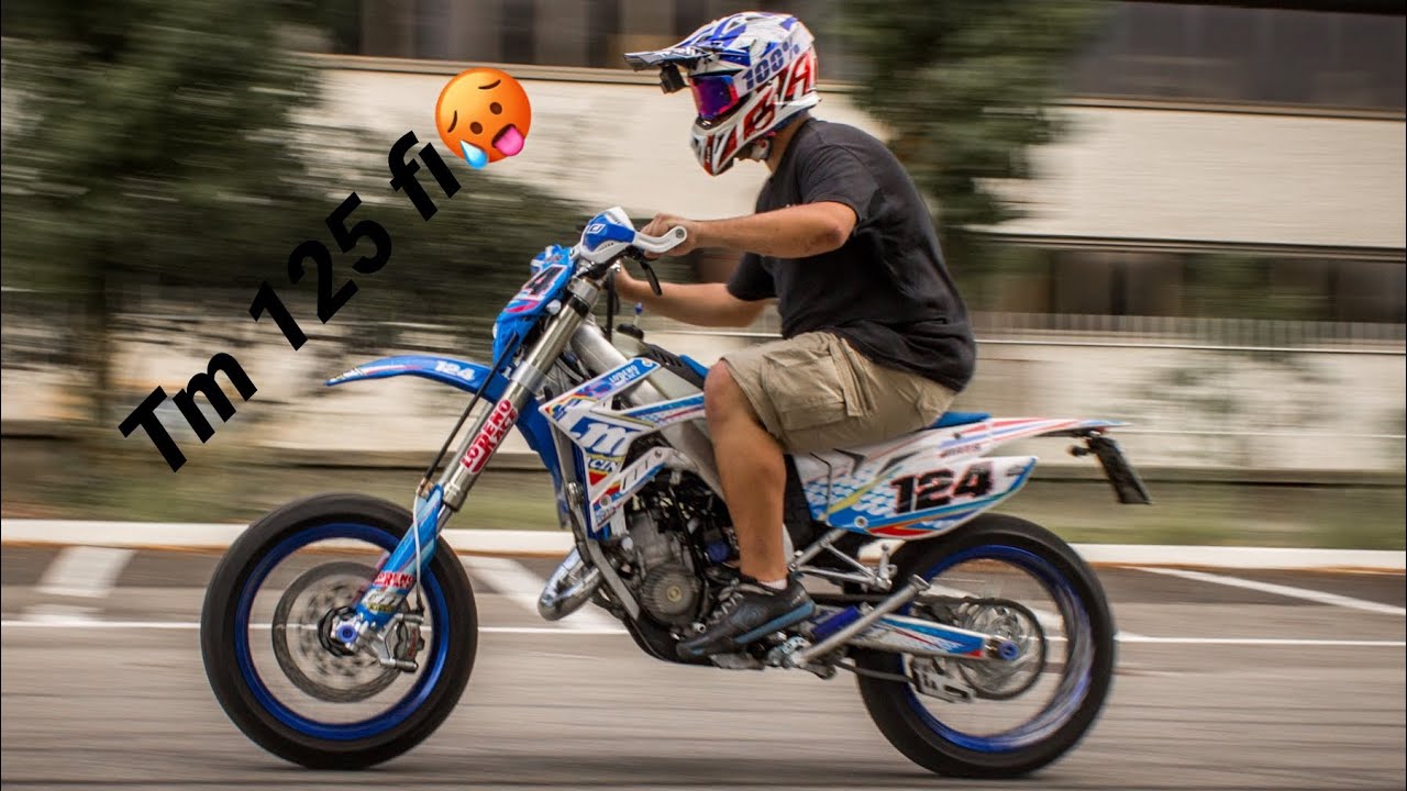 test tm 125 fi 2020