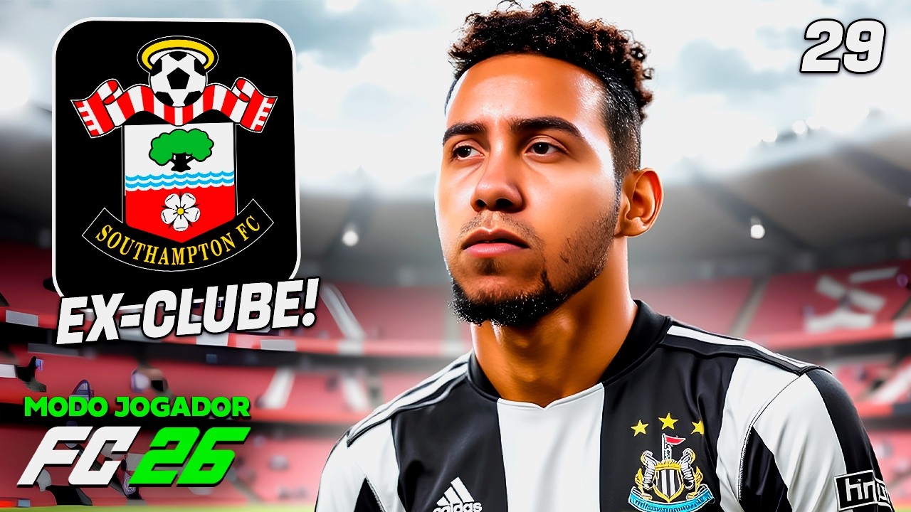 ENFRENTEI MEU EX-CLUBE NA PREMIER LEAGUE! ❤️​ ​- Modo Carreira Jogador | EA FC 26