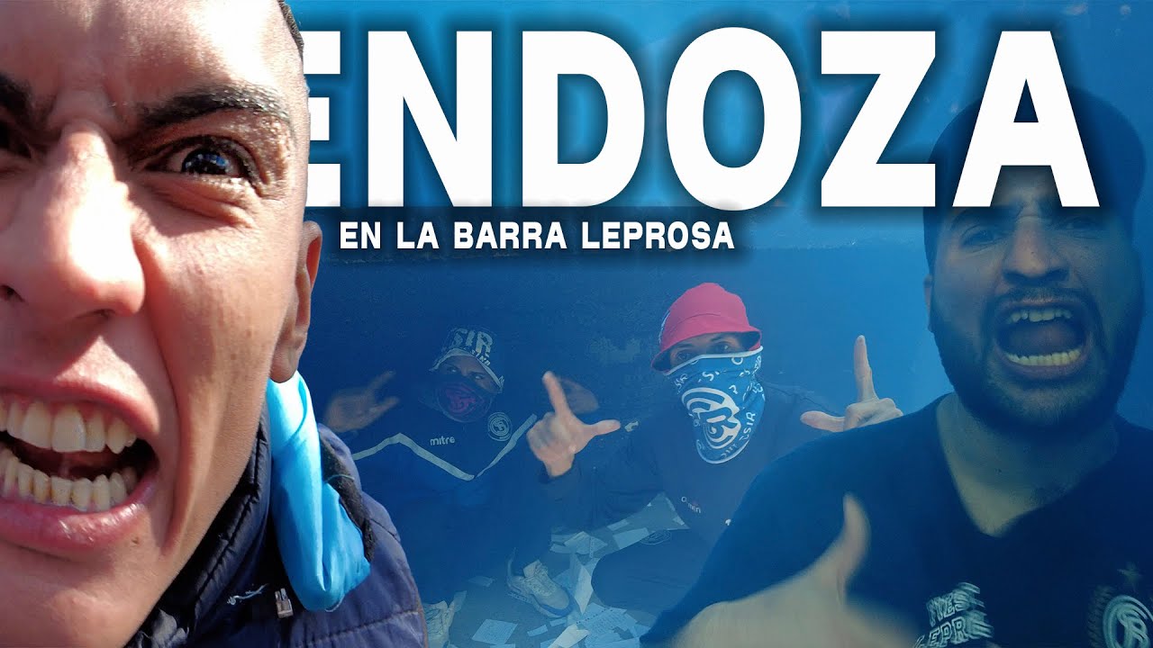 TRAPOS ROBADOS en el CLASICO de MENDOZA | La BARRA BRAVA de Independiente Rivadavia