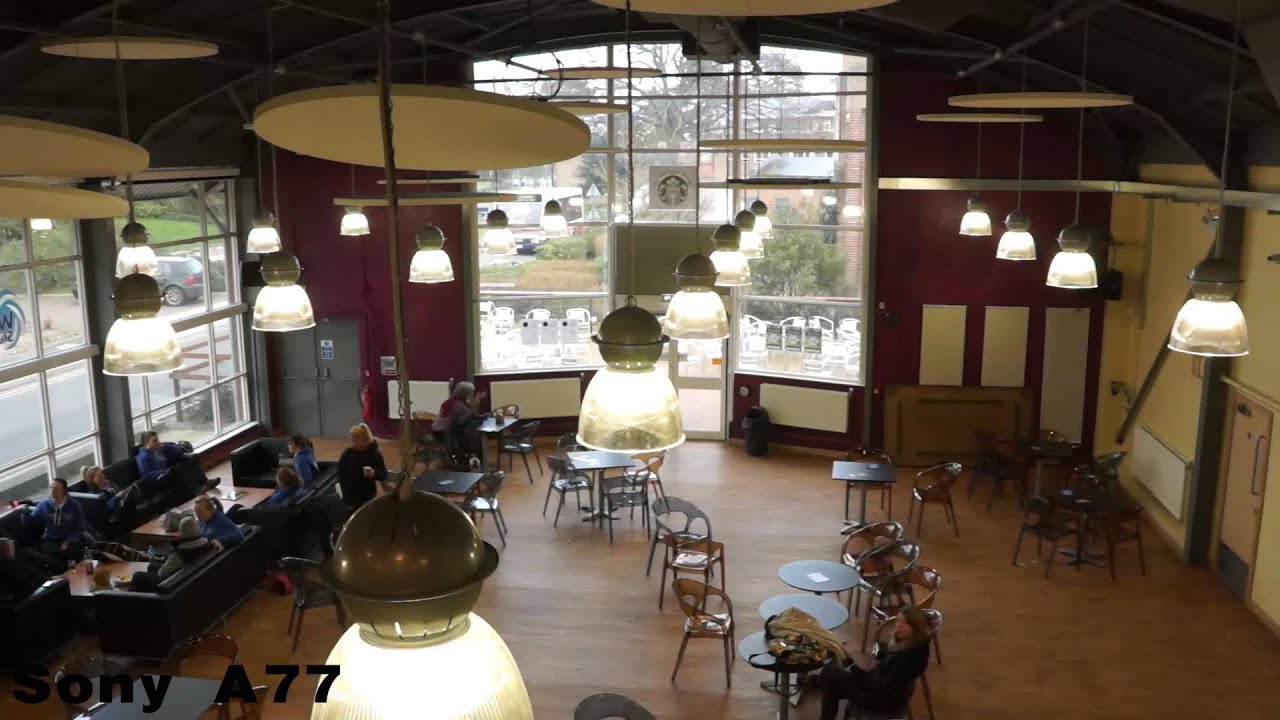 Sony A77/ Panasonic 151/ Canon C100 H264 Comparison Test