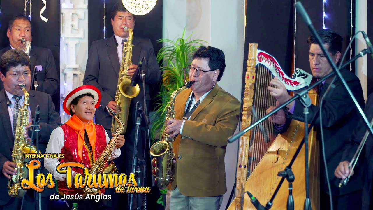 CONCIERTO EN VIVO TARUMAS DE TARMA Tunantadas, Huaynos, Huaylarsh y Santiago Completo