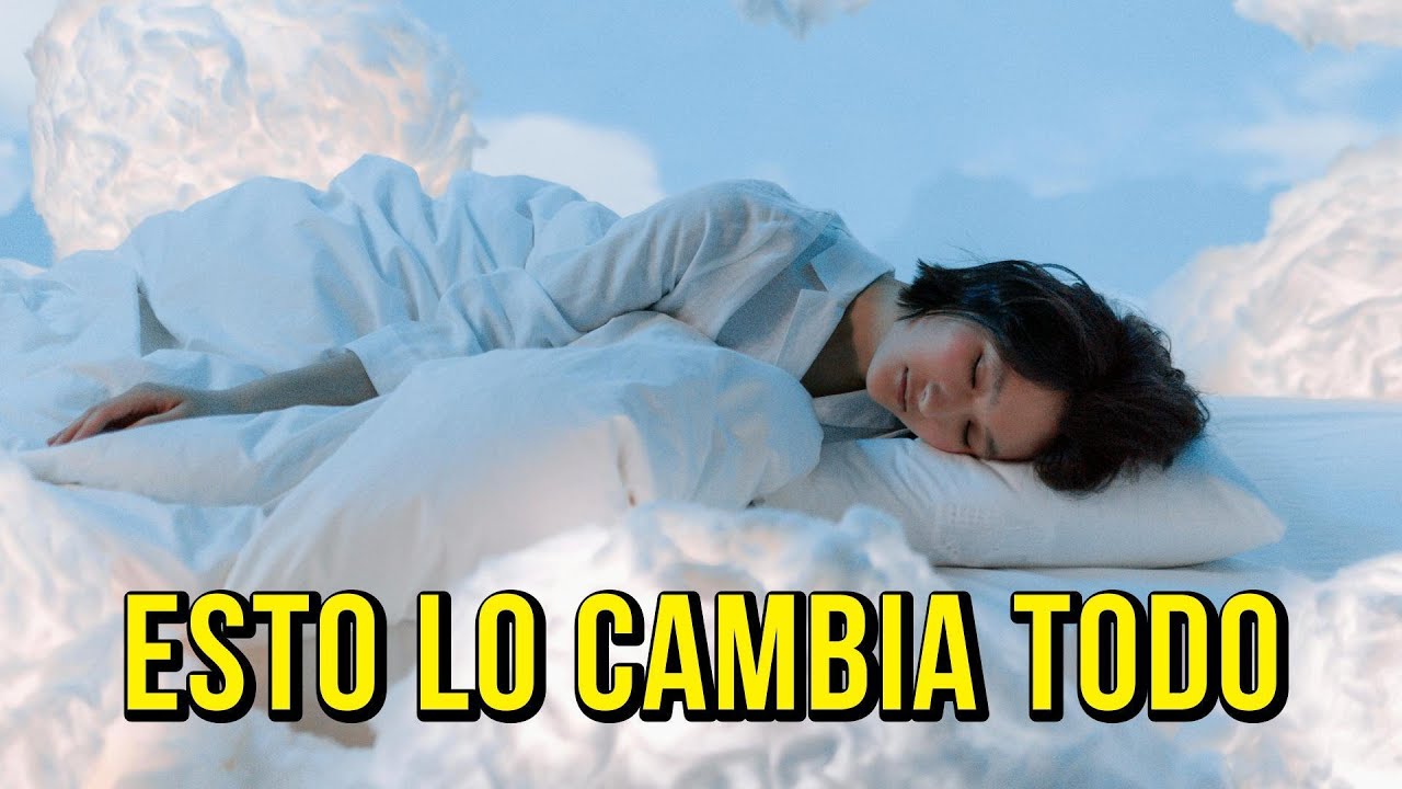 Haz ESTO 6 noches seguidas... y vas a dormir como un bebé
