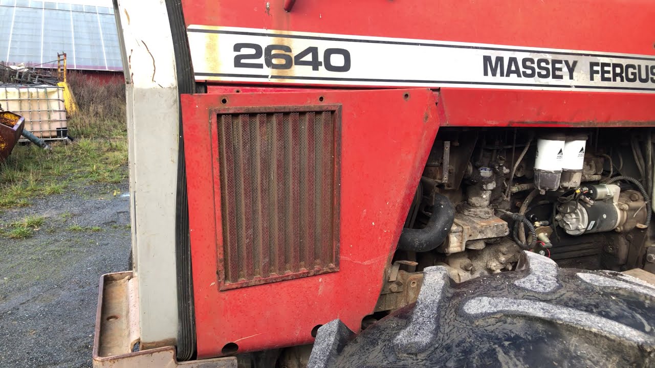 Köp Traktor Massey Ferguson 2640 på Klaravik