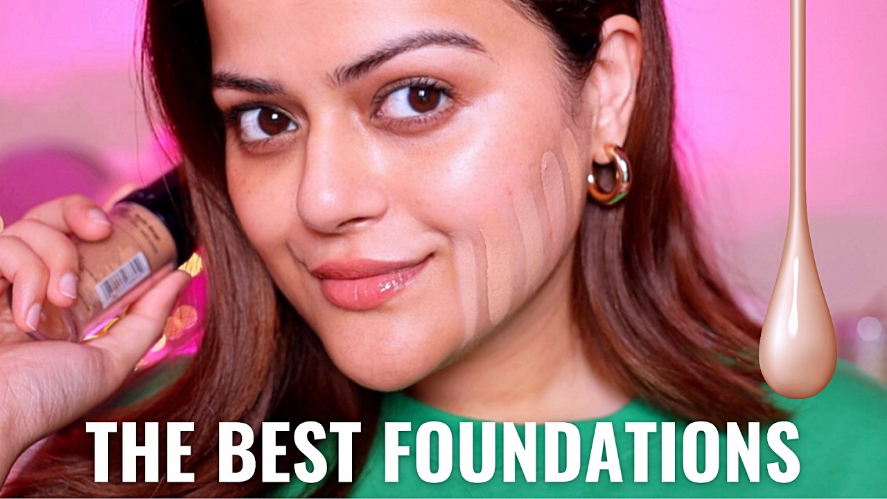 Top 5 FLAWLESS BASE Foundations 2023 - You Cannot Go Wrong With These *Unsponsored*
