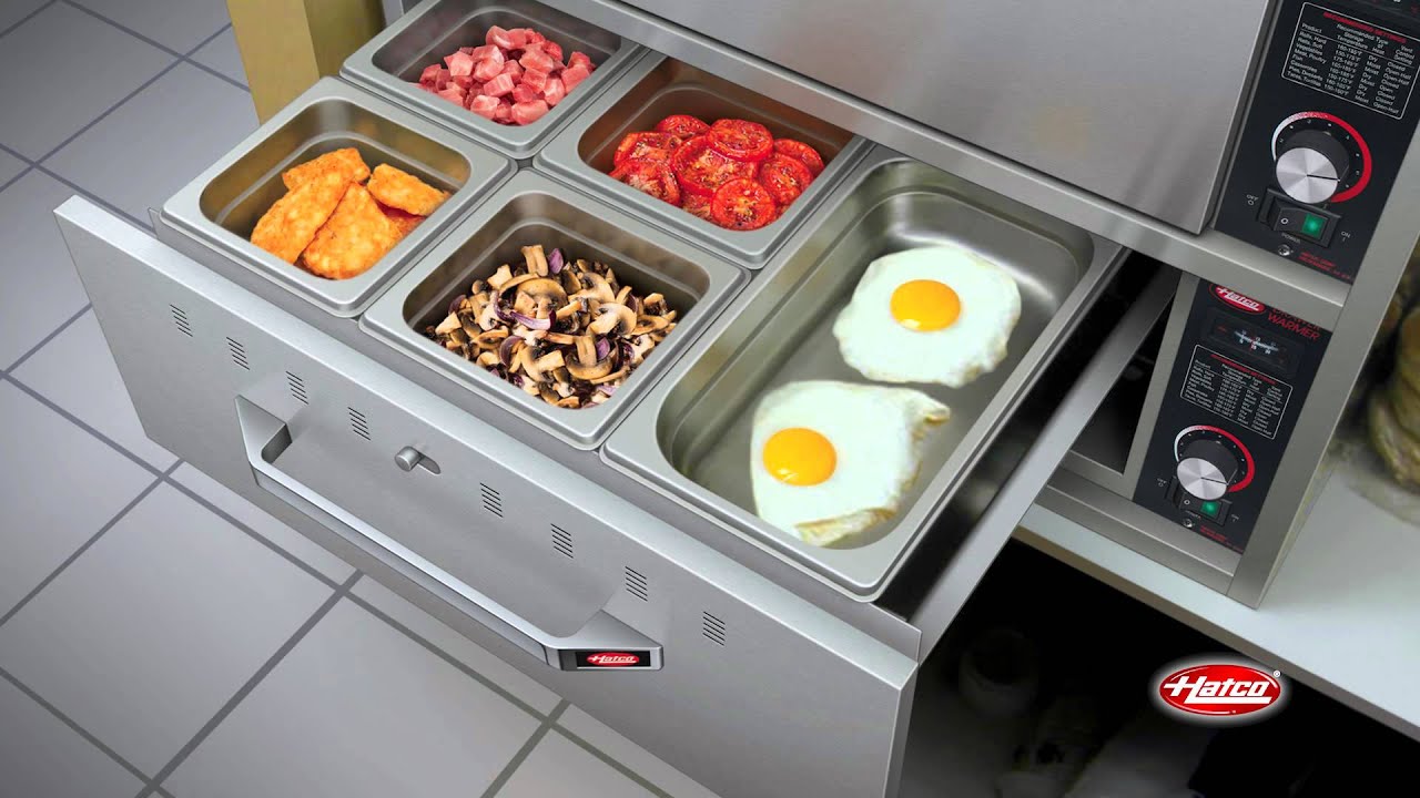 Hatco® Corporation: Drawer Warmers