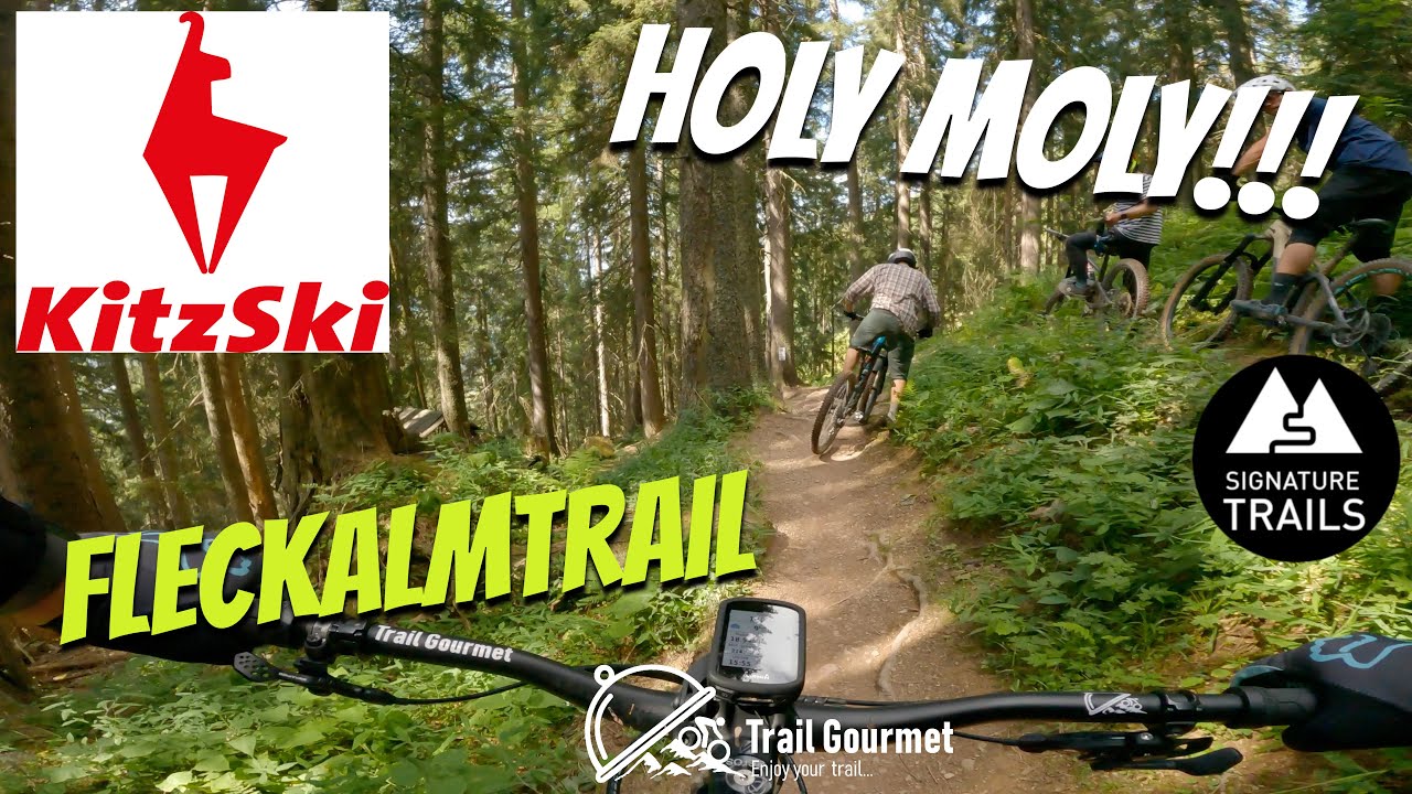 Fleckalmtrail Kitzski | Enduro paradise, very long & technical black line | Propain Spindrift