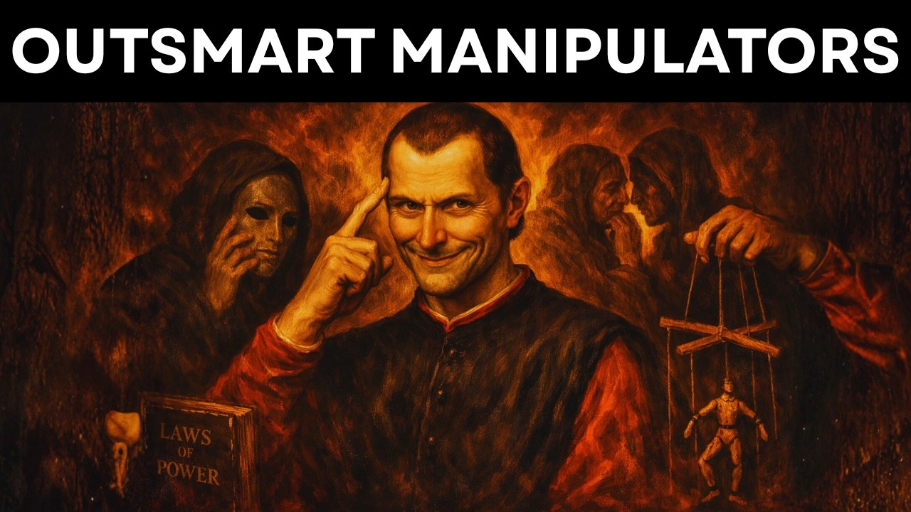 How Machiavelli Would Outsmart Everyone – His Laws of Power (Dark Psychology & Strategy)