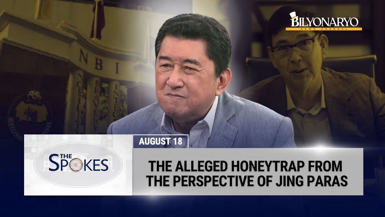 Former Rep. Jing Paras breaks silence on the alleged 'honeytrap' targeting Ralph Recto | The Spokes