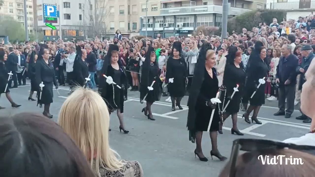 Procesión Hermandad Penitencial Stabat Mater 2023