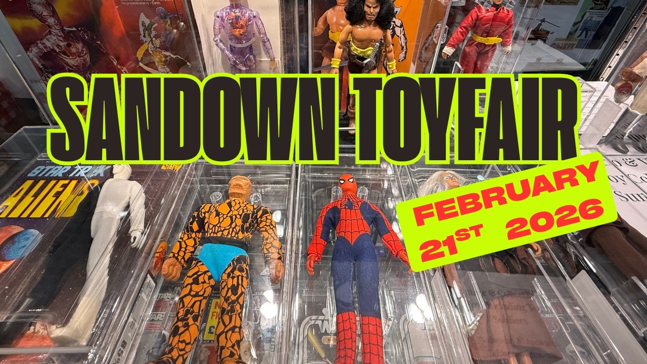 Sandown Park Toy Fair - Saturday February 21st 2026