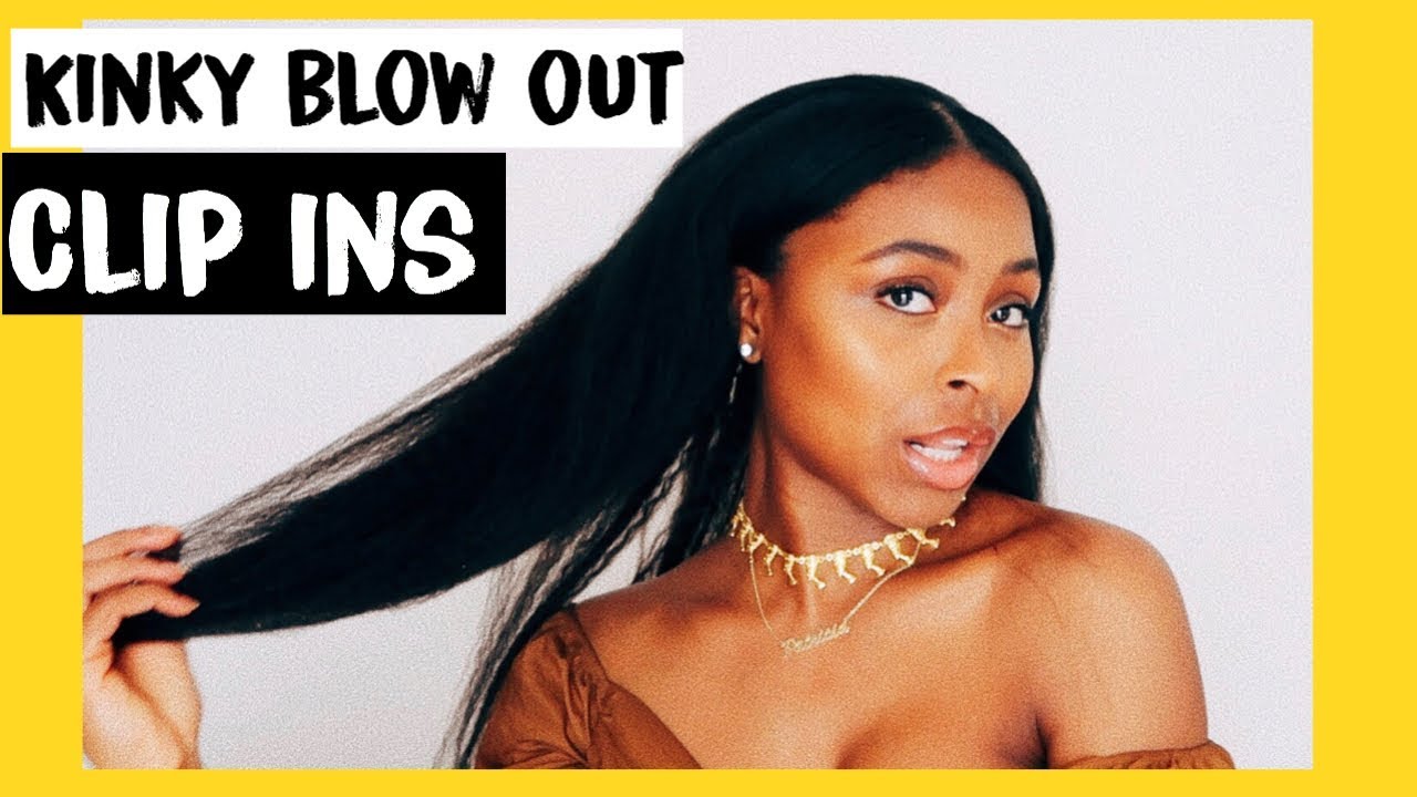 CHEVEUX LONGS INSTANTANÉS │KINKY BLOW OUT│LOVRIO HAIR CLIP INS