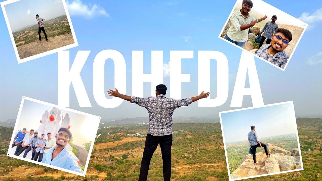 Vlog -3 || Koheda Gutta || Hyderabad #weekendtrip #hyderabadvlogs #rochivlogs#vlogs#hyderabadvlogs