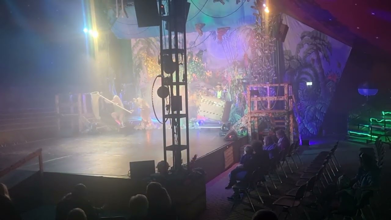 kumeka show serengeti Teil 1