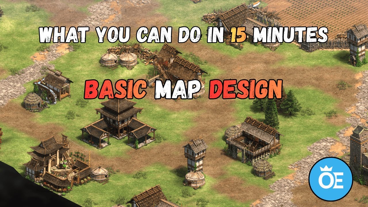 What You Can Do In 15 Minutes; Basic Map Design