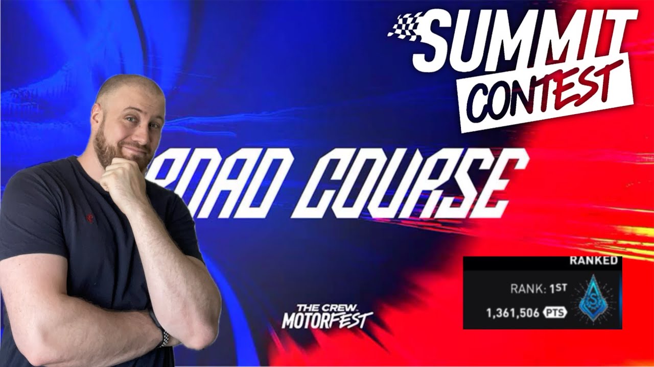 Motorfest -- Road Course Summit! - 1.361.506 + Punkte Platin Guide!