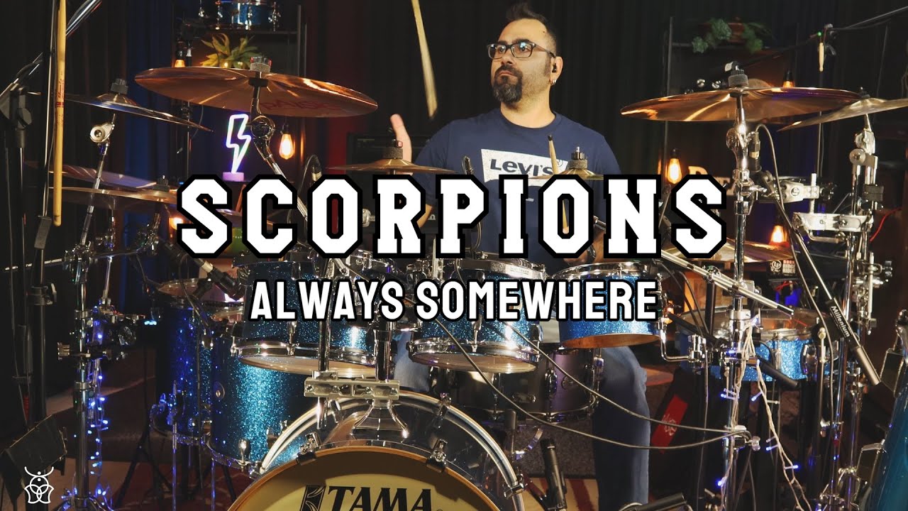 Scorpions - Always Somewhere Drum Cover