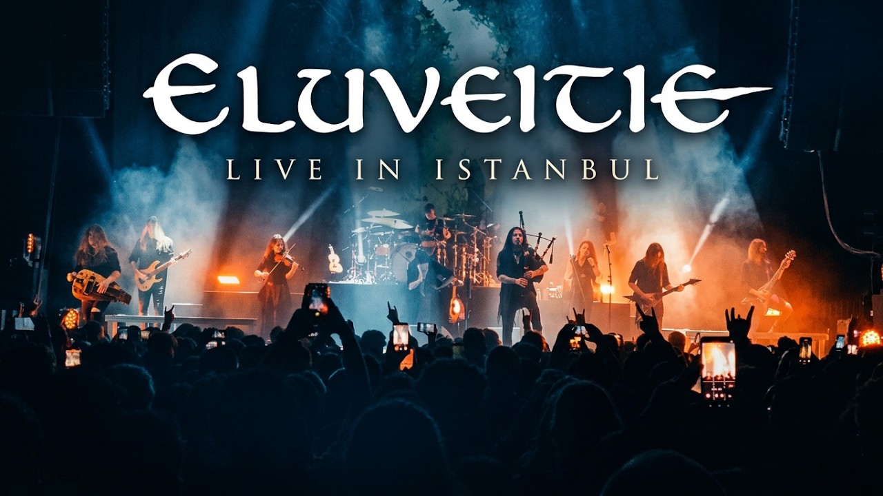 Eluveitie Live in Istanbul | Celtic Spirit & Folk Metal Fury (17.12.25)